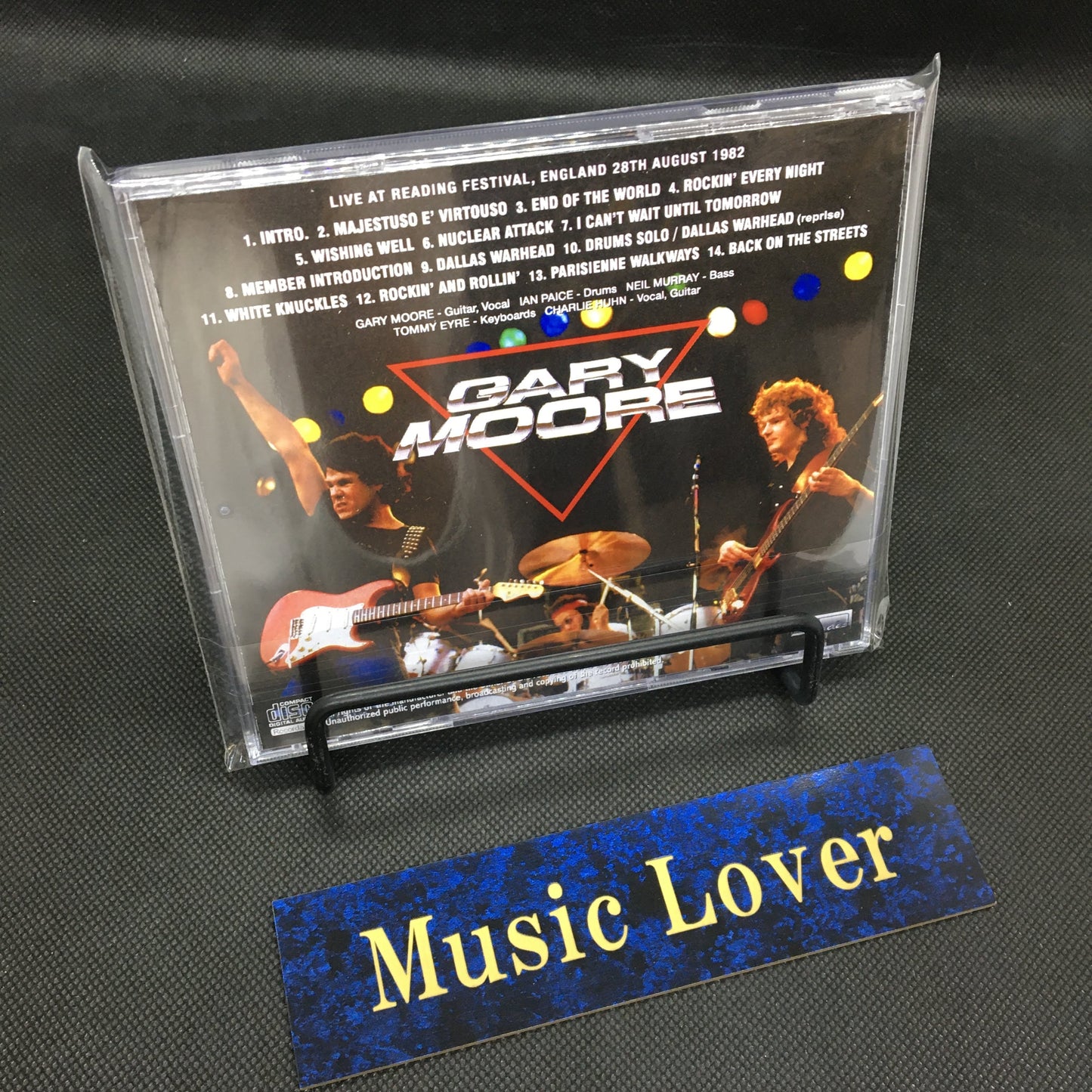 GARY MOORE / READING FESTIVAL 1982 (1CDR)