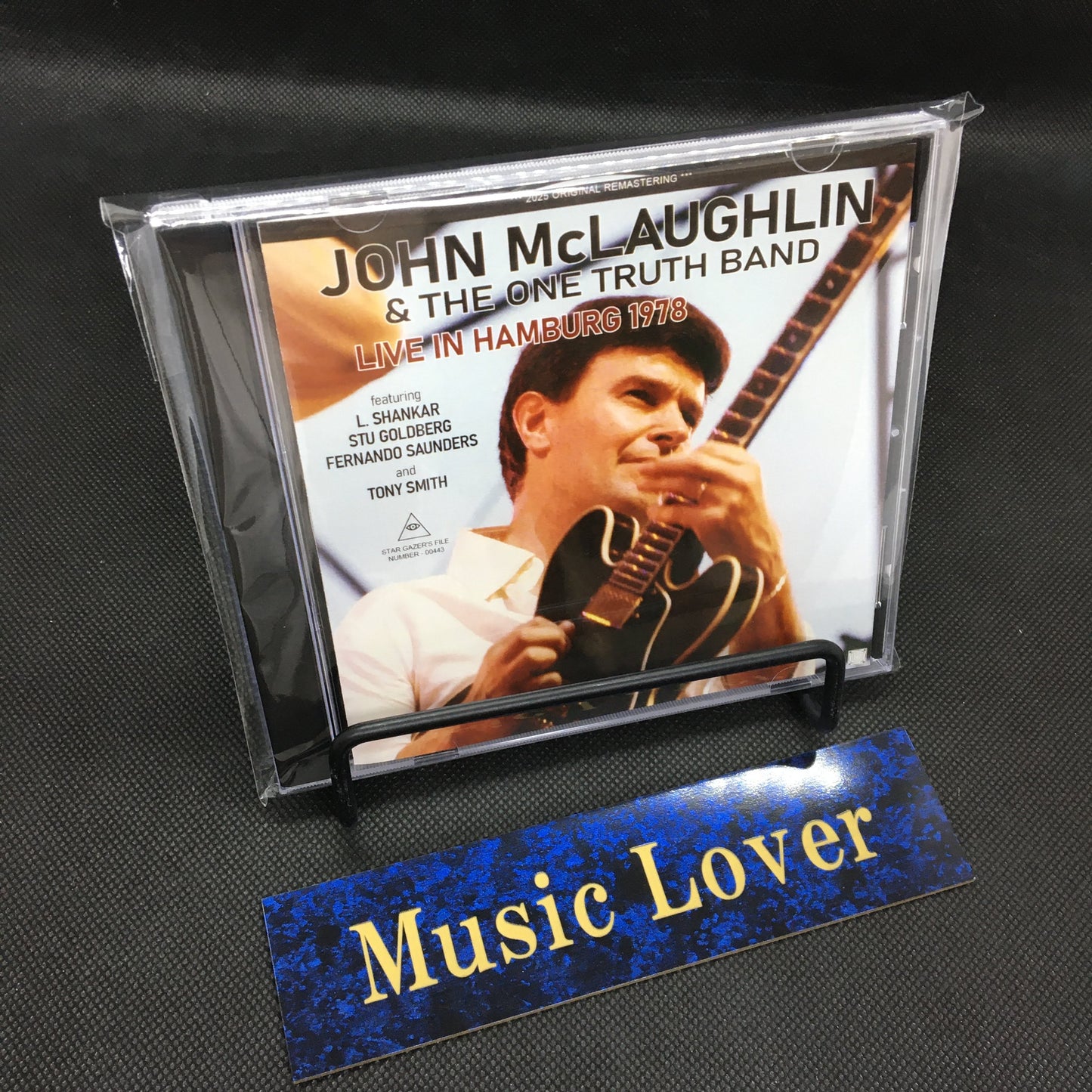JOHN McLAUGHLIN & THE ONE TRUTH BAND / LIVE IN HAMBURG 1978 (1CDR)