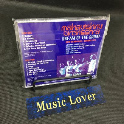 MAHAVISHNU ORCHESTRA / DREAM OF THE SPIRIT (2CDR)