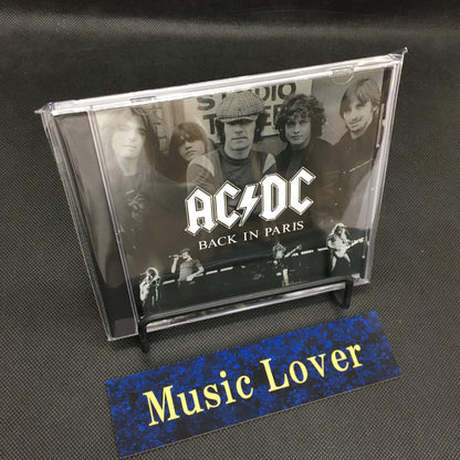 AC/DC / BACK IN PARIS (1CDR)
