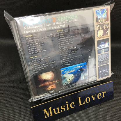 PINK FLOYD / 1989 VENEZIA 【2CD+DVD】