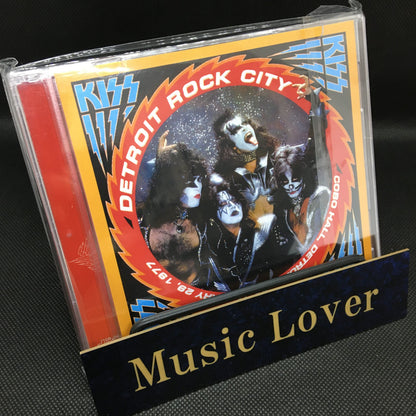 KISS / NEW YORK REHEARSALS 1976 2nd Press SOUNDBOARD (1CD+PRO SHOT 1DVDR)