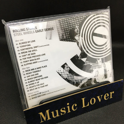 THE ROLLING STONES / STEEL WHEELS EARLY DEMOS (2CD)