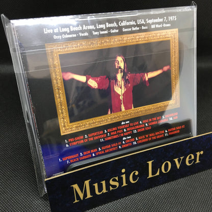 BLACK SABBATH / LONG BEACH 1975 (2CDR)