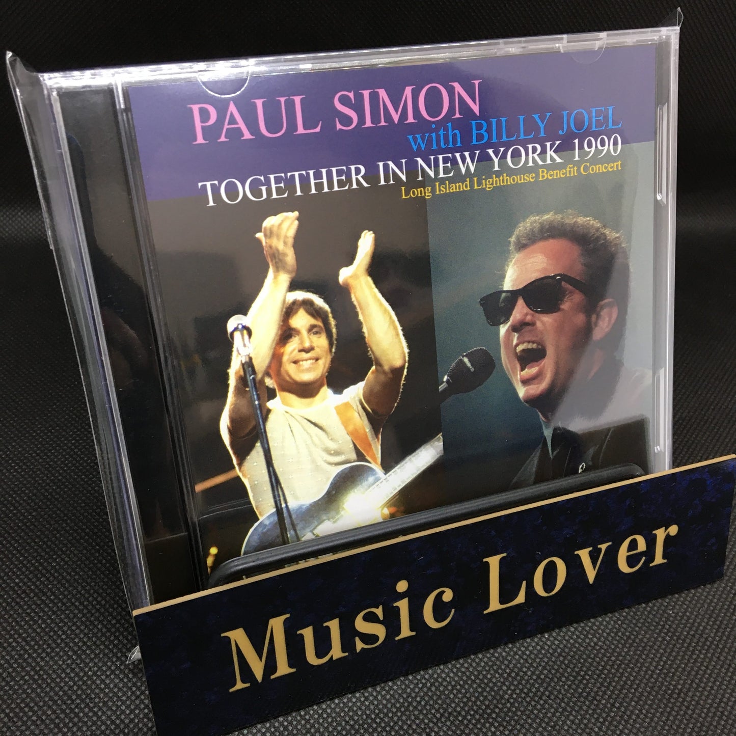 PAUL SIMON / TOGETHER IN NEW YORK 1990 (2CDR)