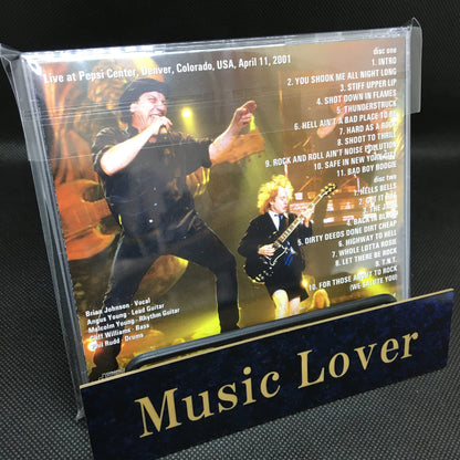 AC/DC / COMPLETE DENVER 2001 (2CDR)