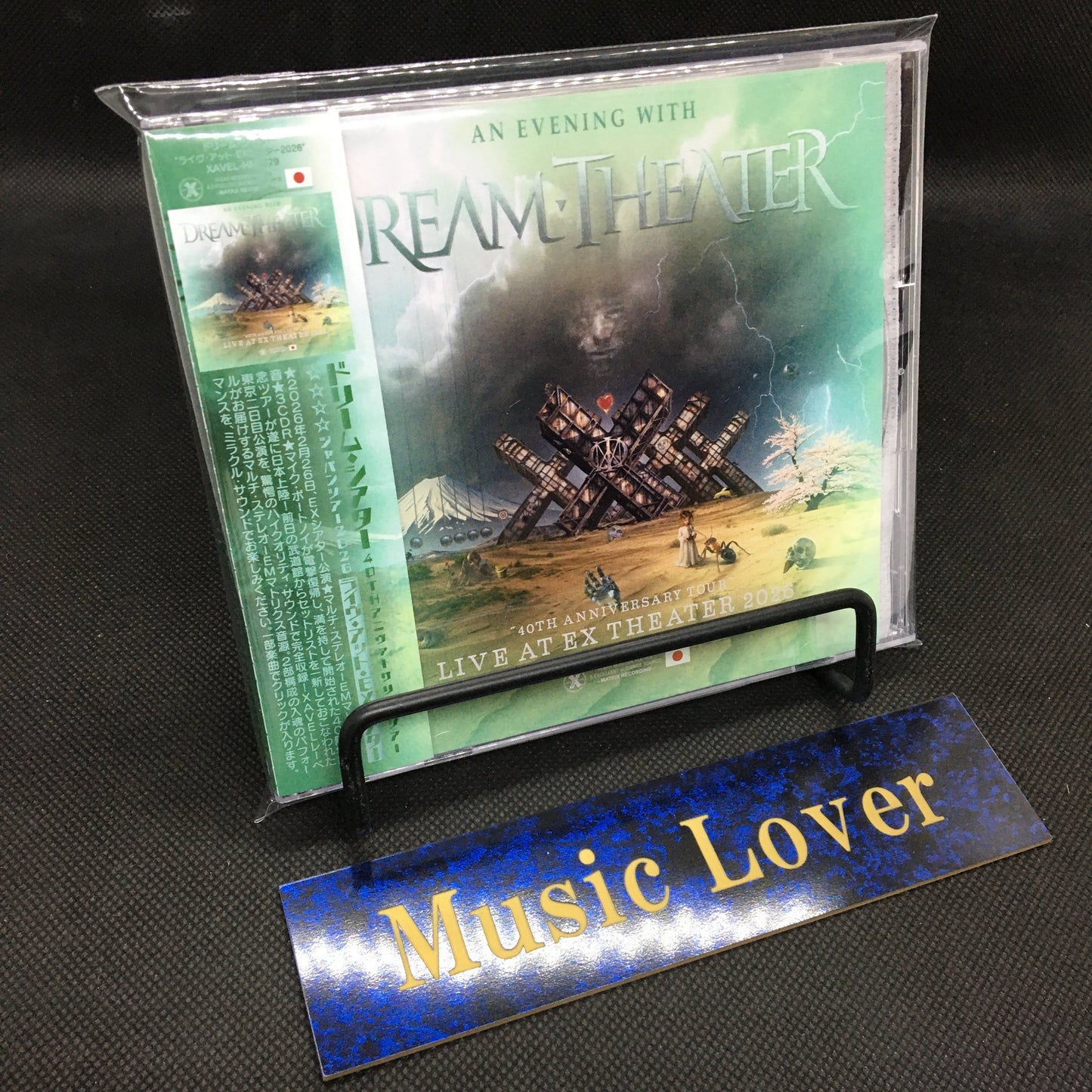 DREAM THEATER / 40TH ANNIVERSARY TOUR LIVE AT EX THEATER (3CDR)