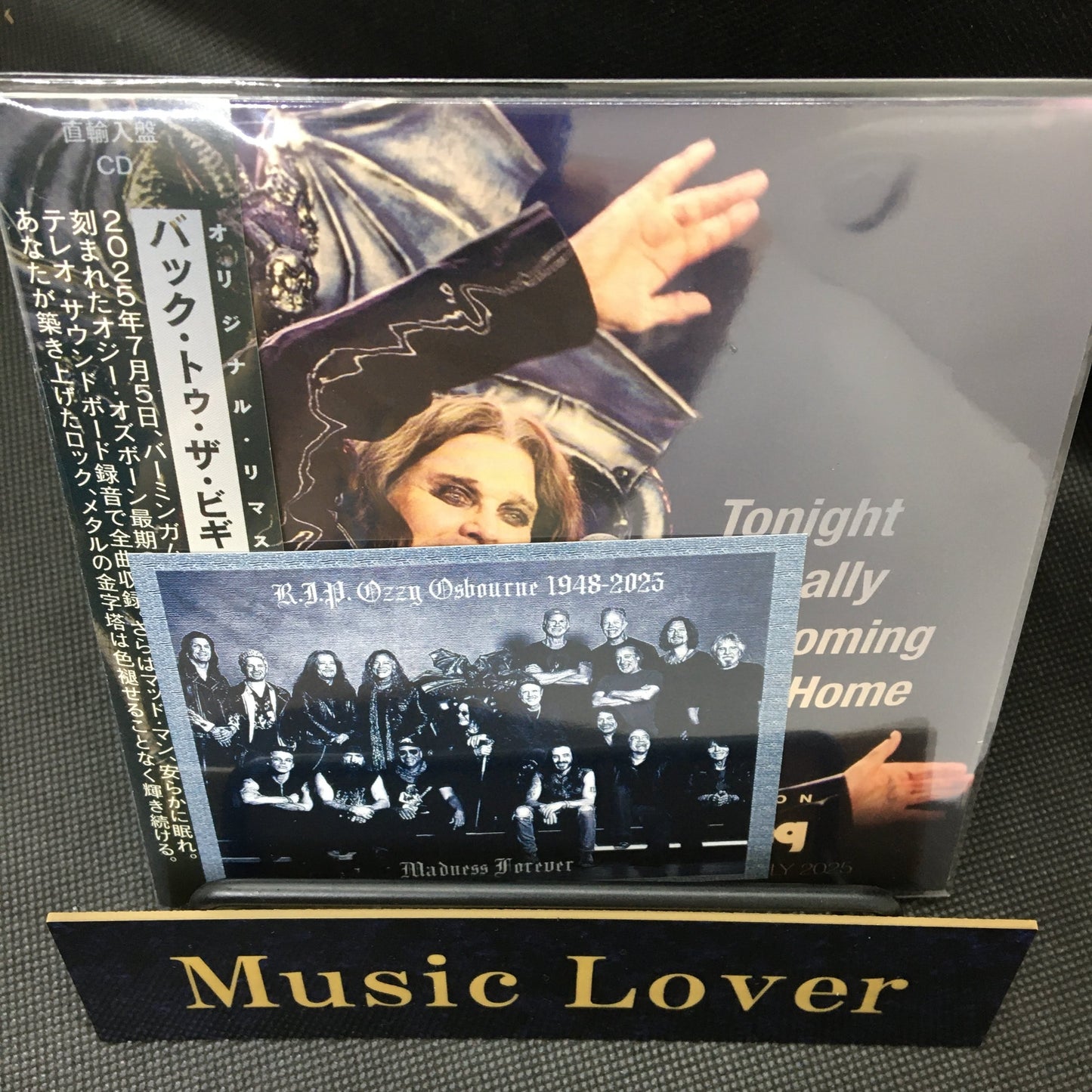 Ozzy Osbourne & BLACK SABBATH / Tonight Really Coming Home (1CD) Back to the Beginning