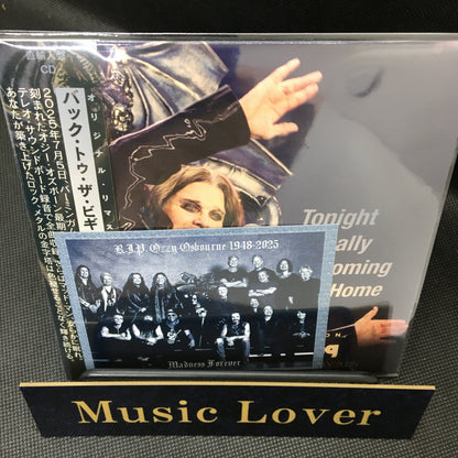 Ozzy Osbourne & BLACK SABBATH / Tonight Really Coming Home (1CD) Back to the Beginning