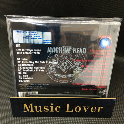MACHINE HEAD / One Night At The Coast + (1CDR+1DVDR)