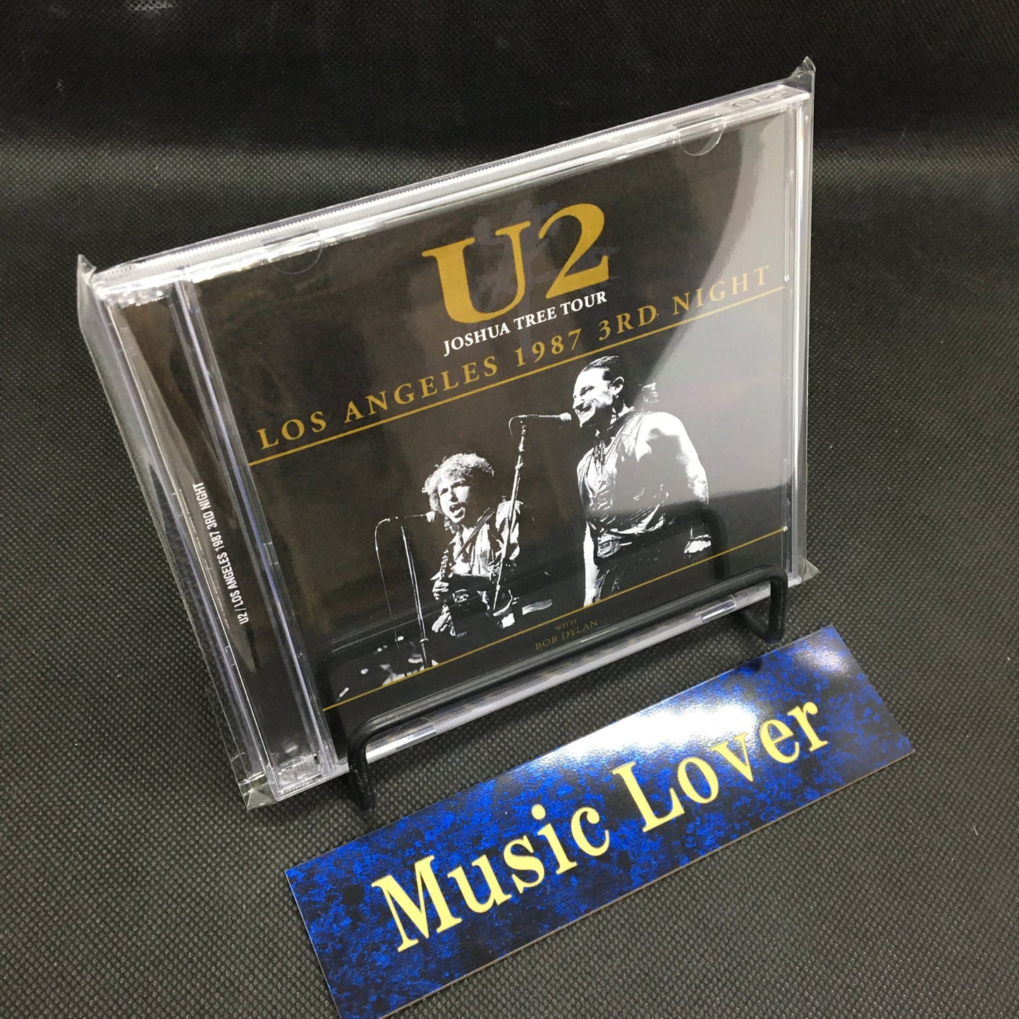 U2 wit BOB DYLAN / LOS ANGELES 1987 3RD NIGHT (2CDR)