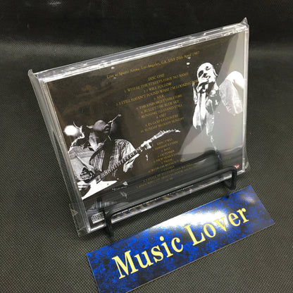 U2 wit BOB DYLAN / LOS ANGELES 1987 3RD NIGHT (2CDR)