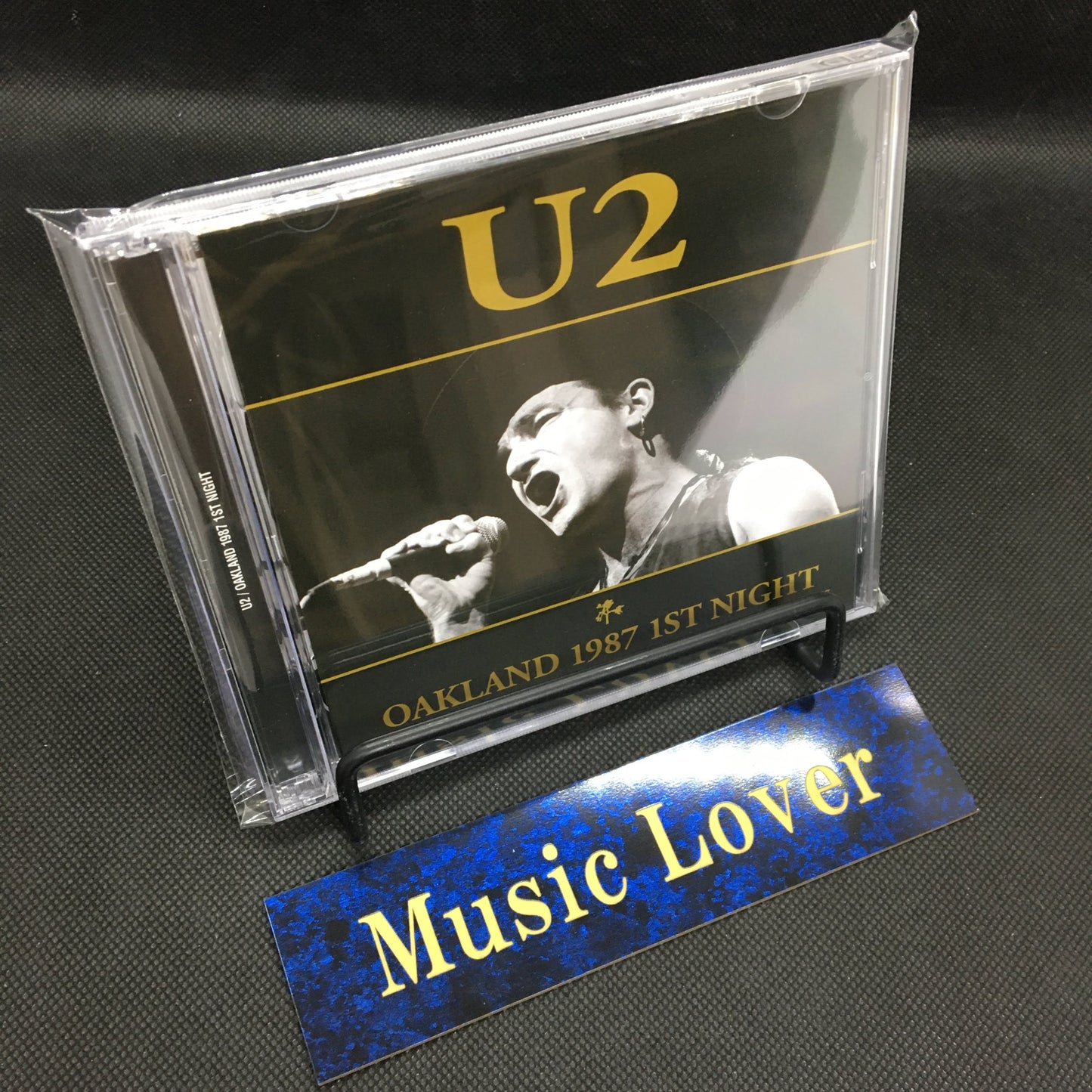 U2 / OAKLAND 1987 1ST NIGHT (2CD)