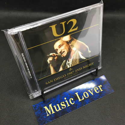U2 / SAN DIEGO 1987 2ND NIGHT MASTER TAPES (2CD)