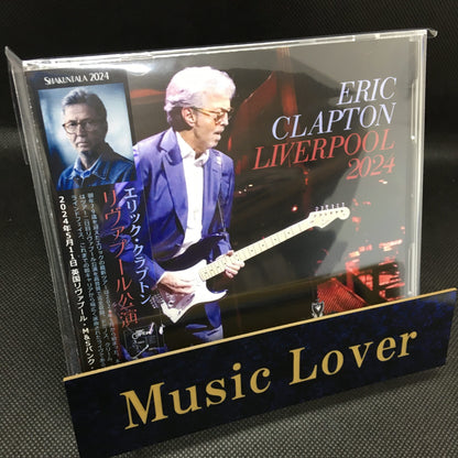 ERIC CLAPTON / 2024 LIVERPOOL (2CD)