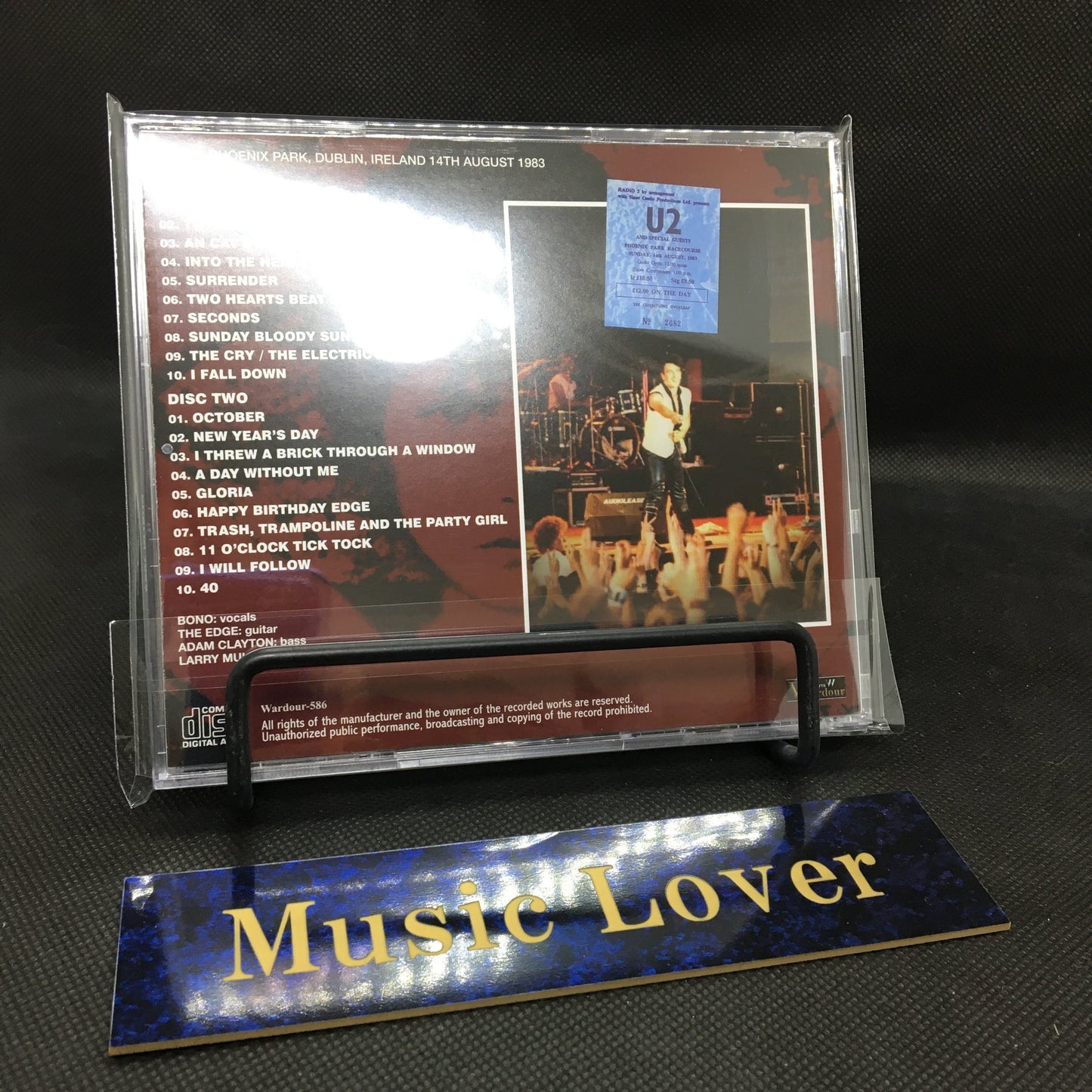 U2 / PHOENIX PARK FESTIVAL DUBLIN 1983 (2CD)