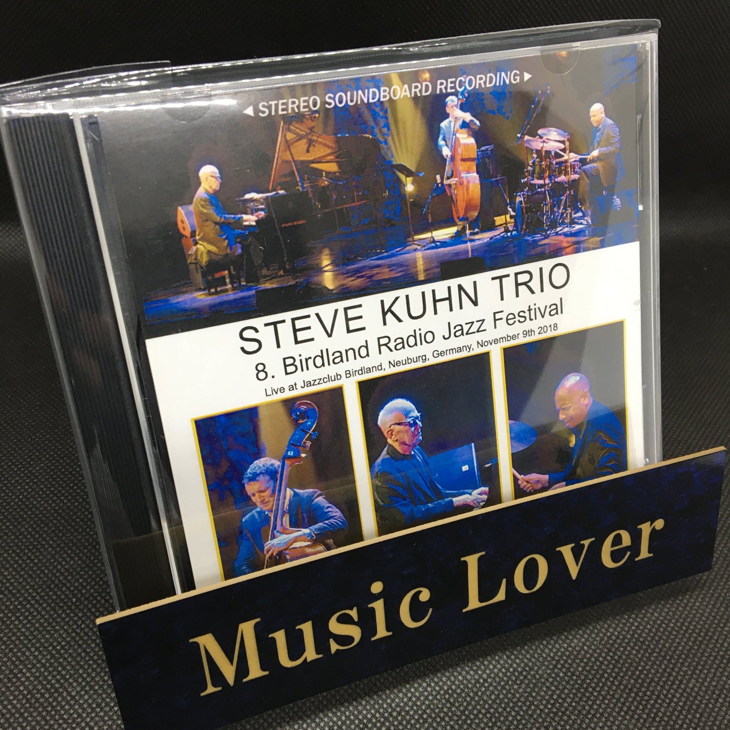 Steve Kuhn Trio / 8. Birdland Radio Jazz Festival STEREO SOUNDBOARD (1CDR)
