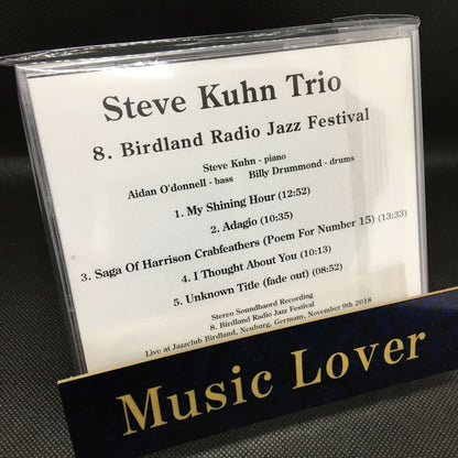 Steve Kuhn Trio / 8. Birdland Radio Jazz Festival STEREO SOUNDBOARD (1CDR)