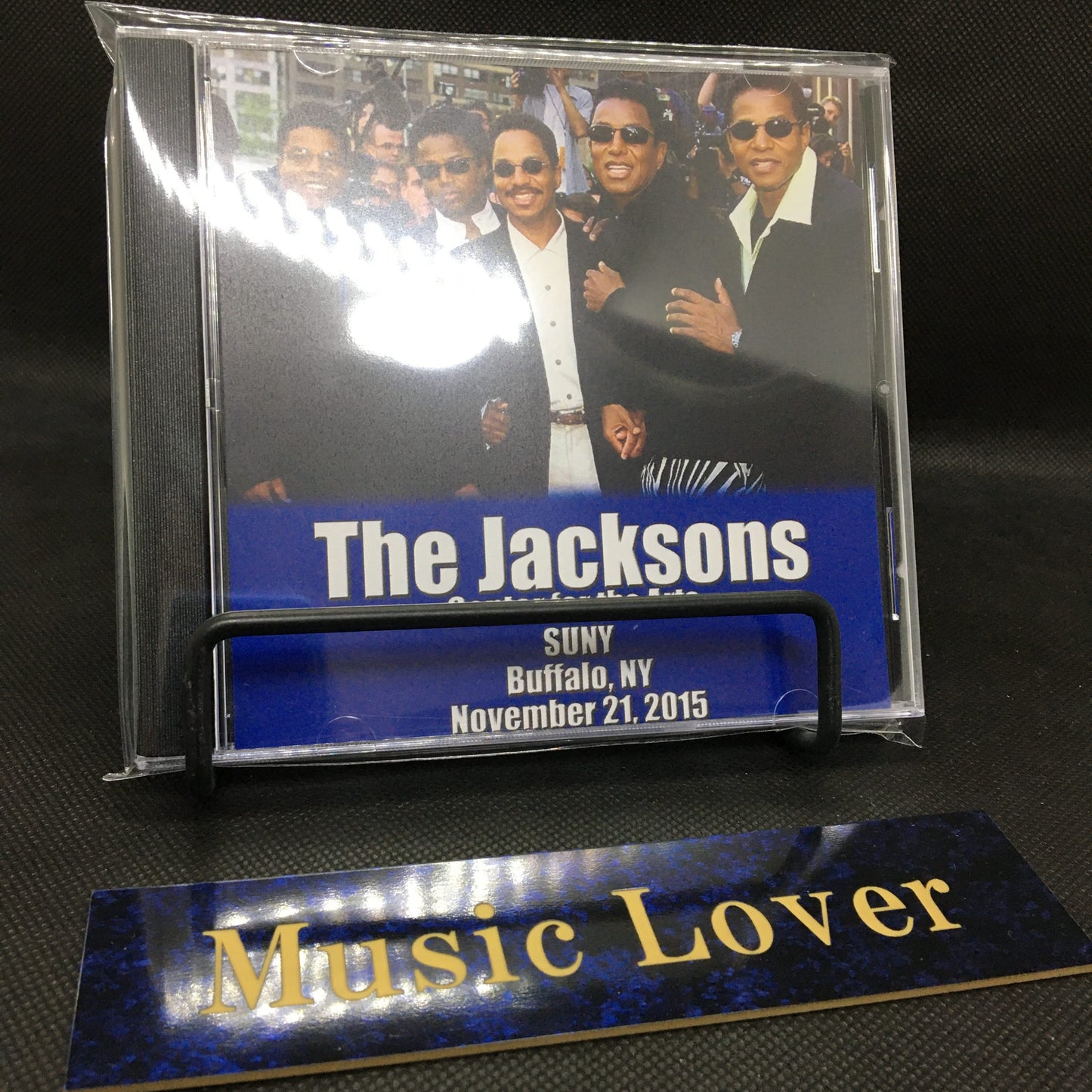 The Jacksons / NY 2015 (1CDR)
