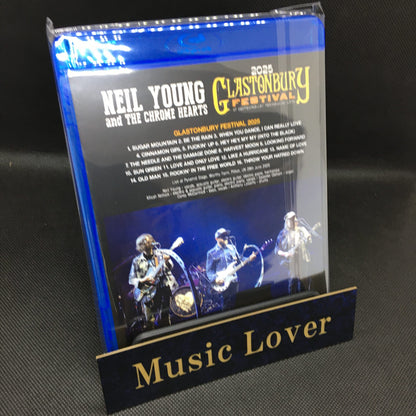 NEIL YOUNG and THE CHROME HEARTS / GLASTONBURY FESTIVAL 2025 HD Pro-shot (1BDR)