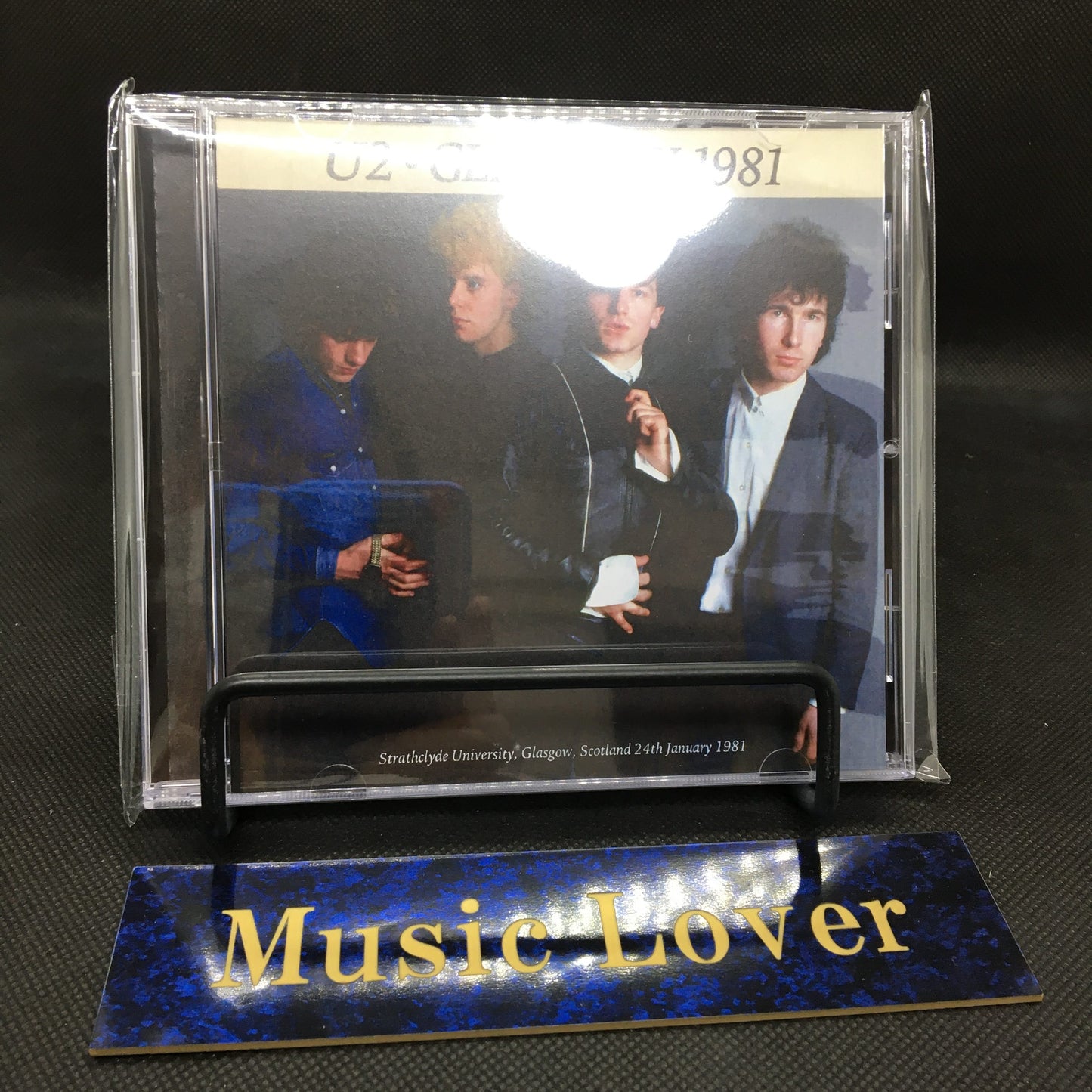 U2 / GLASGOW 1981 MASTER TAPE (1CDR)