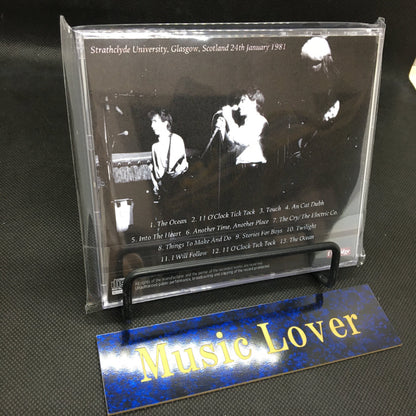 U2 / GLASGOW 1981 MASTER TAPE (1CDR)