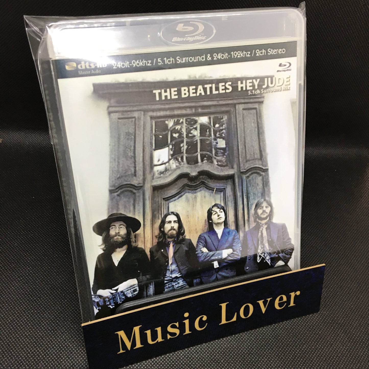 The Beatles / Hey Jude 24bit-96khz / 5.1ch Surround, 24bit-192khz / 2ch Stereo (1BDR) DTS-HD Master Audio