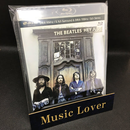 The Beatles / Hey Jude 24bit-96khz / 5.1ch Surround, 24bit-192khz / 2ch Stereo (1BDR) DTS-HD Master Audio