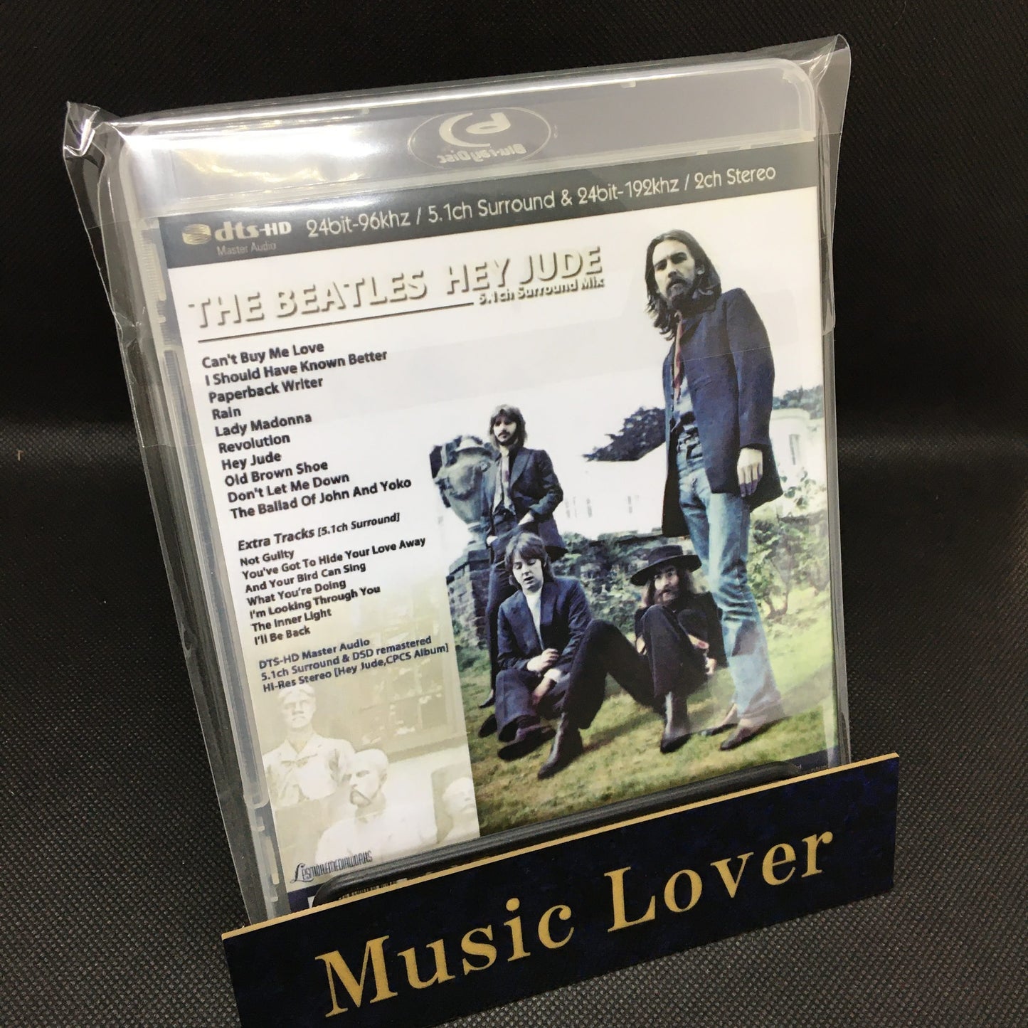 The Beatles / Hey Jude 24bit-96khz / 5.1ch Surround, 24bit-192khz / 2ch Stereo (1BDR) DTS-HD Master Audio