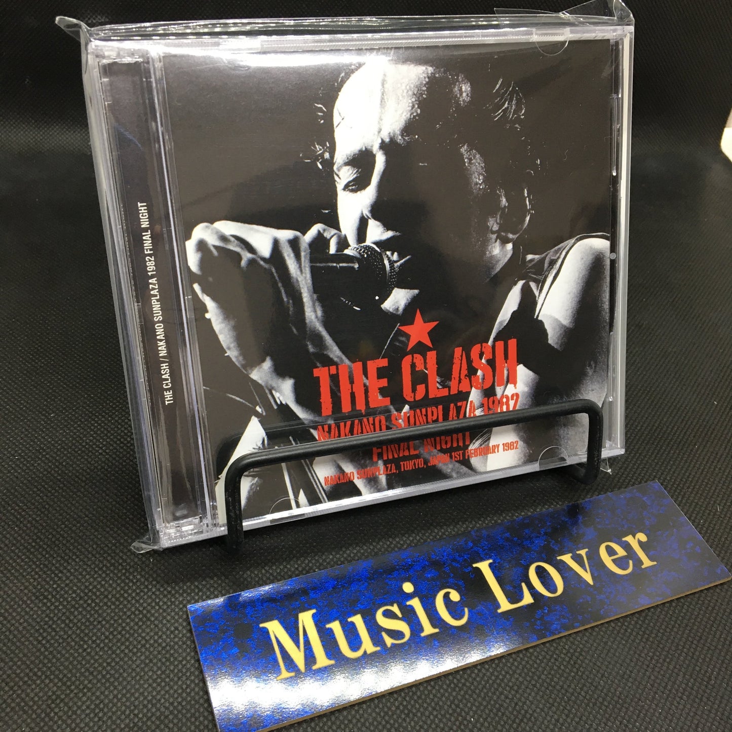 THE CLASH / NAKANO SUNPLAZA 1982 FINAL NIGHT (2CD+1DVDR)