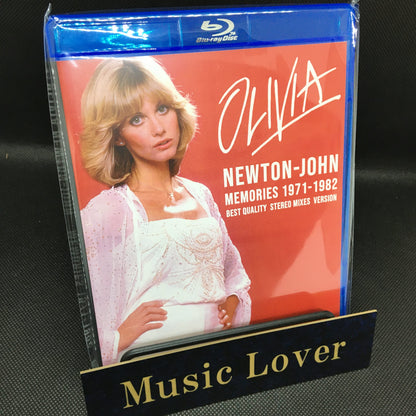 Olivia Newton-John / Memories 1971-1982 Best Quality Stereo Mixes Version HD PRO-SHOT (1BDR)