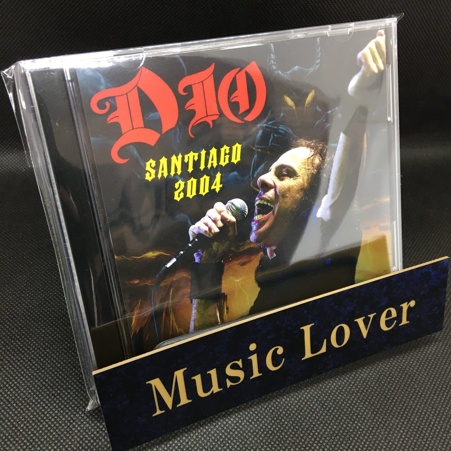 DIO / SANTIAGO 2004 Soundboard (2CDR)