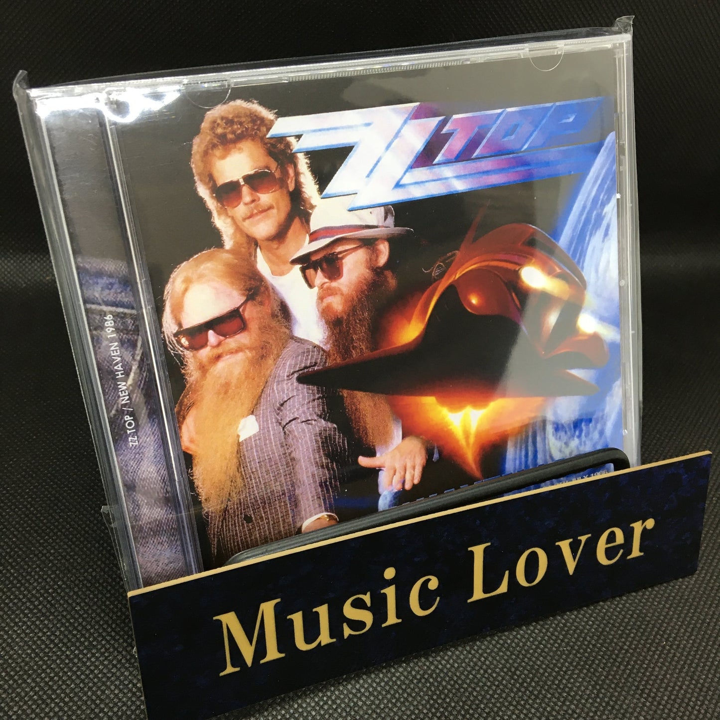 ZZ TOP / NEW HAVEN 1986 (1CDR)