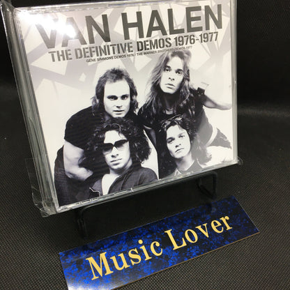VAN HALEN / THE DEFINITIVE DEMOS 1976-1977 [2nd Press] (3CD)