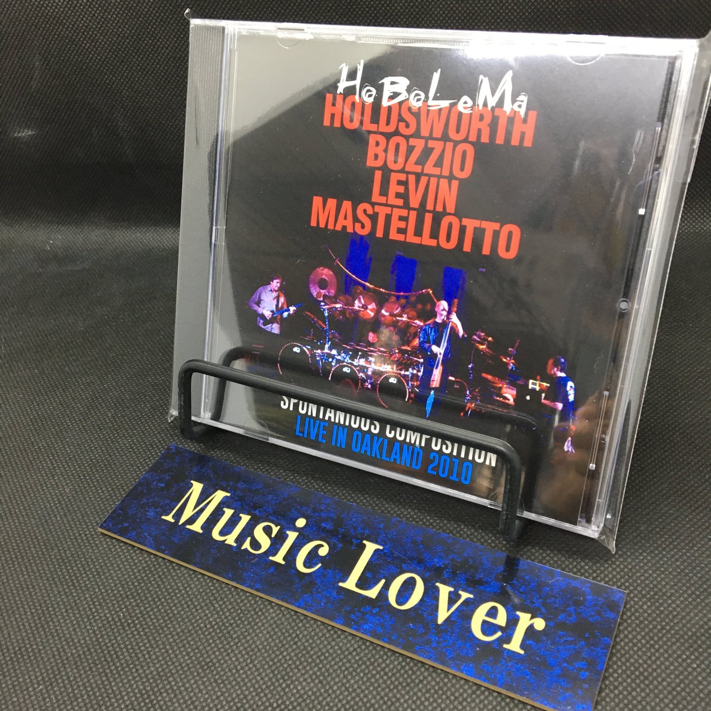 HoBoLeMa / HOLDSWORTH, BOZZIO, LEVIN, MASTELLOTTO SPONTANIOUS COMPOSITION: LIVE IN OAKLAND 2010 (1CDR)