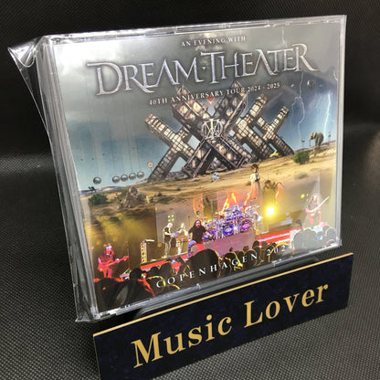 DREAM THEATER / COPENHAGEN 2024 40TH ANNIVESARY TOUR 2024-2025 (3CDR)