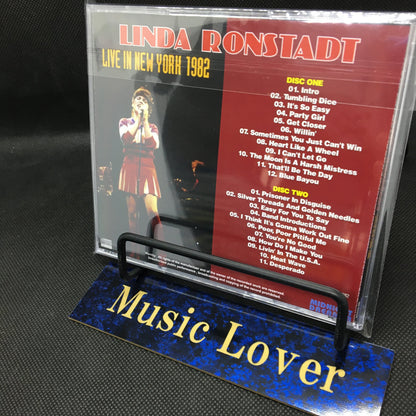LINDA RONSTADT / LIVE IN NEW YORK 1982 (2CDR)