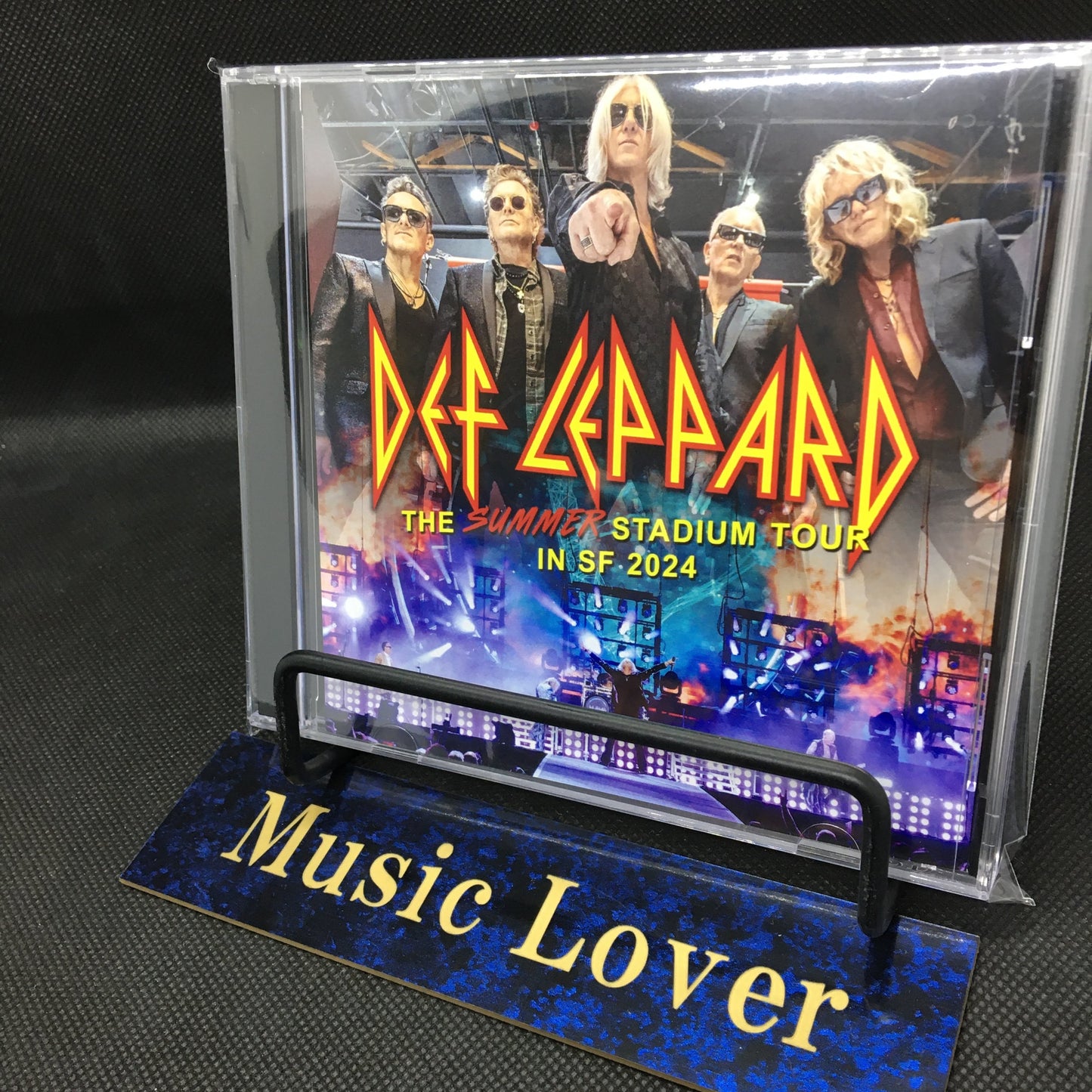 DEF LEPPARD  / THE SUMMER STADIUM TOUR IN SF 2024 (2CDR)