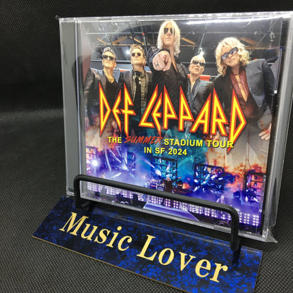 DEF LEPPARD  / THE SUMMER STADIUM TOUR IN SF 2024 (2CDR)