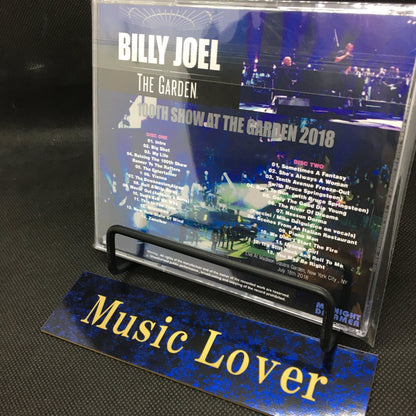 BILLY JOEL / 100TH SHOW AT THE GARDEN 2018 (2CDR)