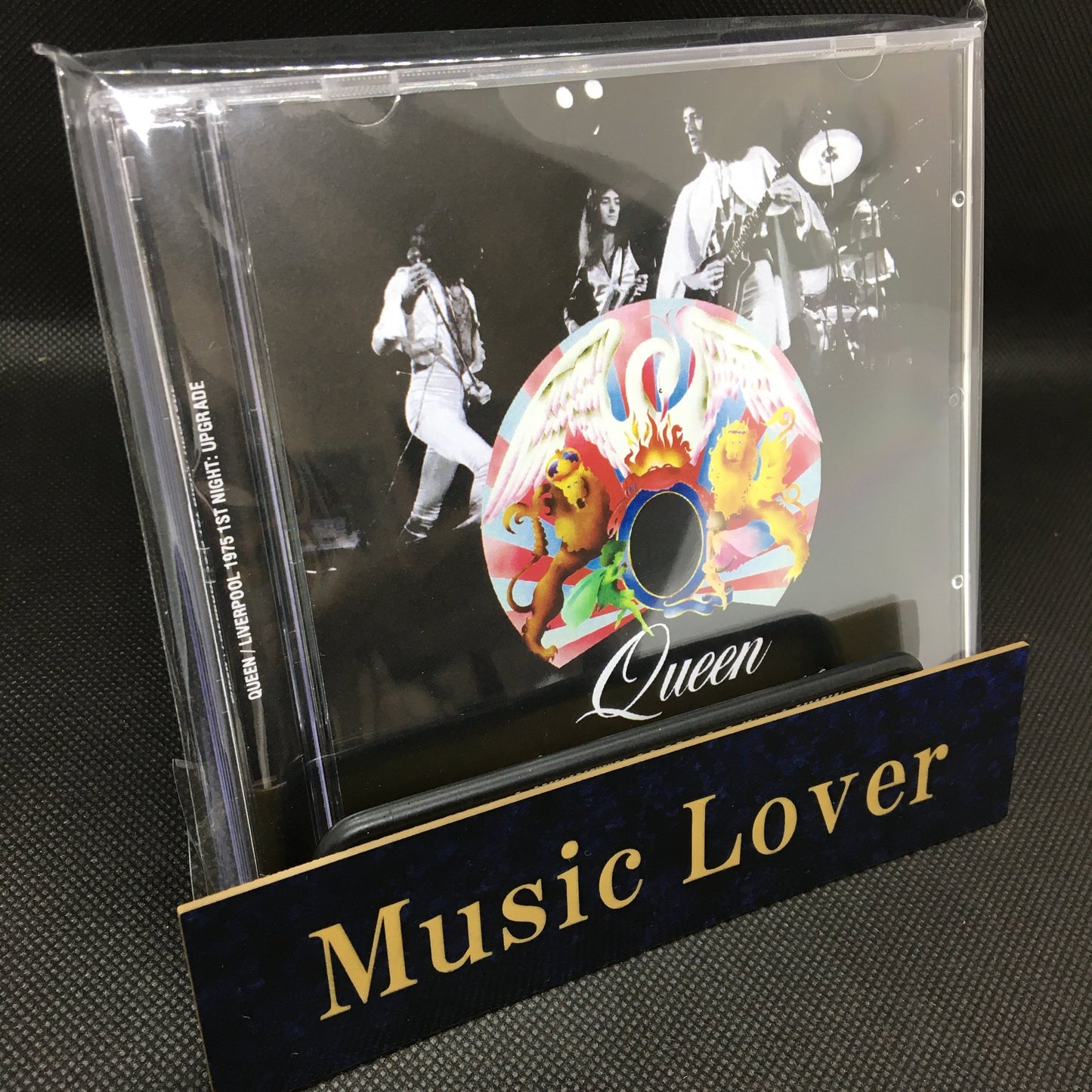QUEEN / LIVERPOOL 1975 1ST NIGHT UPGRADE (2CDR)