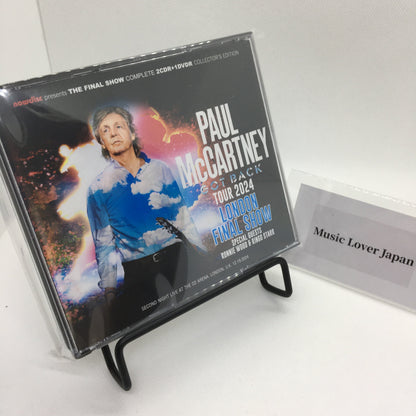 PAUL McCARTNEY / GOT BACK TOUR 2024 LONDON FINAL SHOW (2CDR+1DVDR)