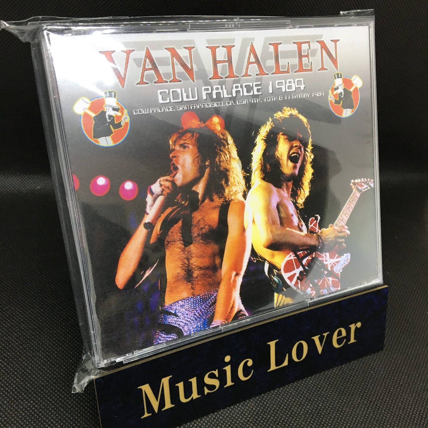 VAN HALEN / COW PALACE 1984 (6CDR+1DVDR)