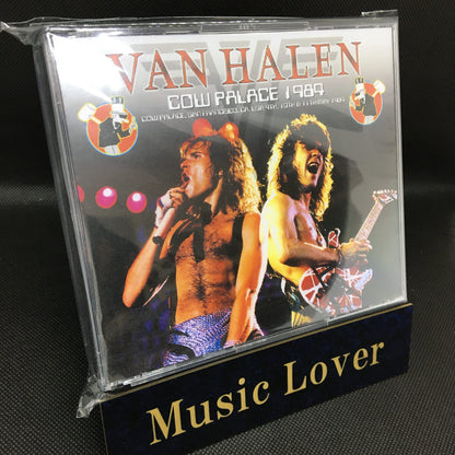 VAN HALEN / COW PALACE 1984 (6CDR+1DVDR)