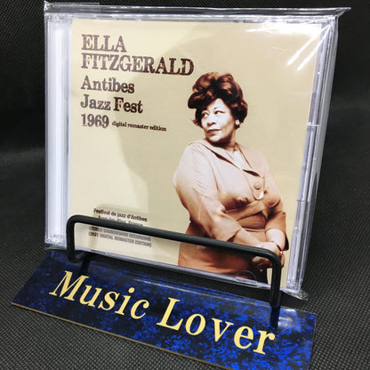 Ella Fitzgerald / Antibes Jazz Fest 1969 Digital Remaster Edition (2CDR)