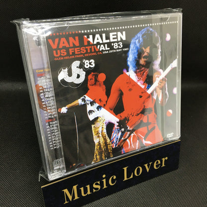 VAN HALEN / COW PALACE 1984 (6CDR+1DVDR)