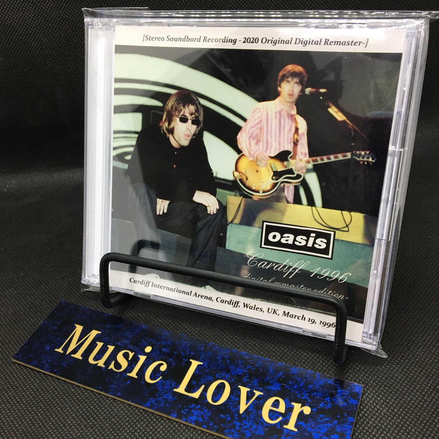 Oasis / Cardiff 1996 Digital Remaster Edition STEREO SOUNDBOARD (2CDR)