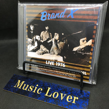 BRAND X / LIVE 1976 BBC SESSIONS READING FESTIVAL (2CDR)