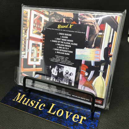 BRAND X / THE ROXY 1979 1ST NIGHT (EARLY SHOW) MIKE MILLARD MASTER TAPES (1CDR)