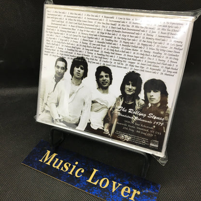 THE ROLLING STONES / Woodstock Rehearsals 1978 (4CDR)